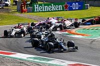 F&oacute;rmula 1 lista para revisar de nuevo las parrillas inversas