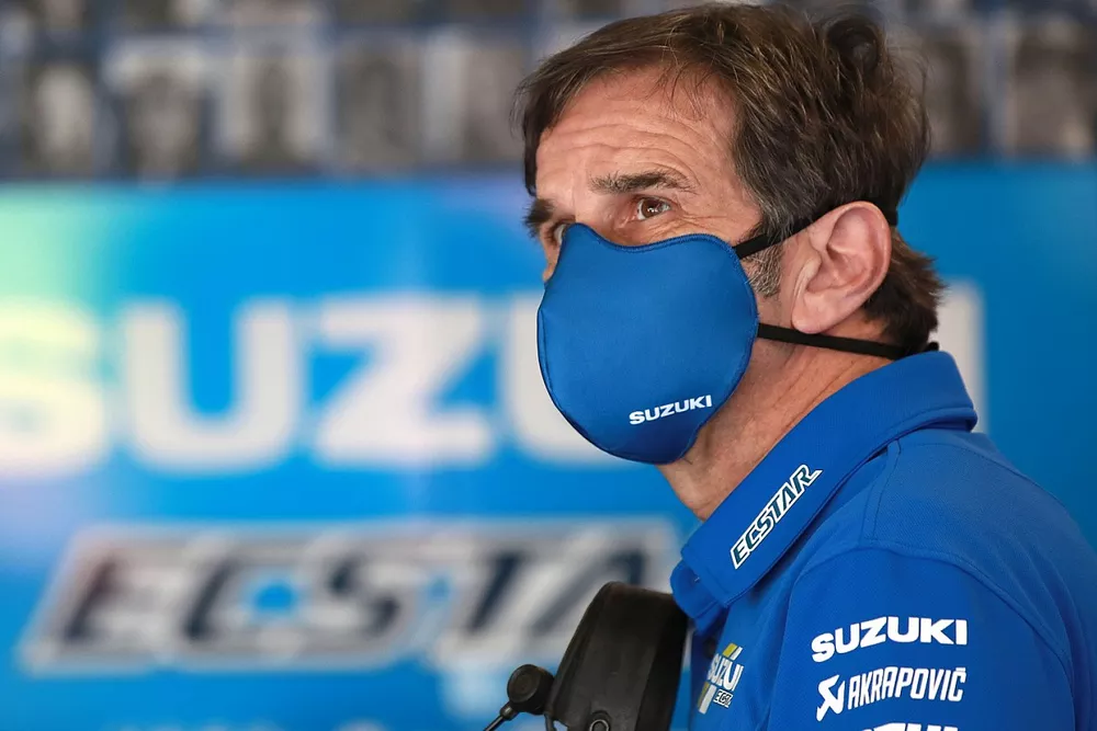 Davide Brivio, Director del equipo Suzuki