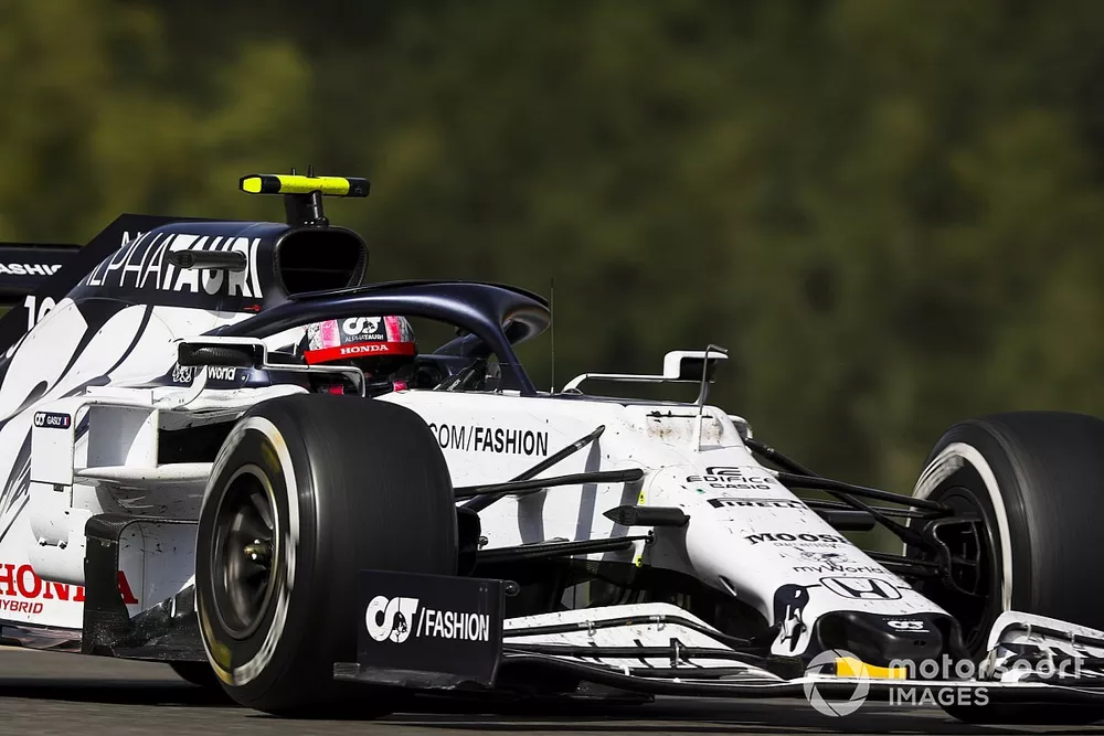 Pierre Gasly, AlphaTauri AT01
