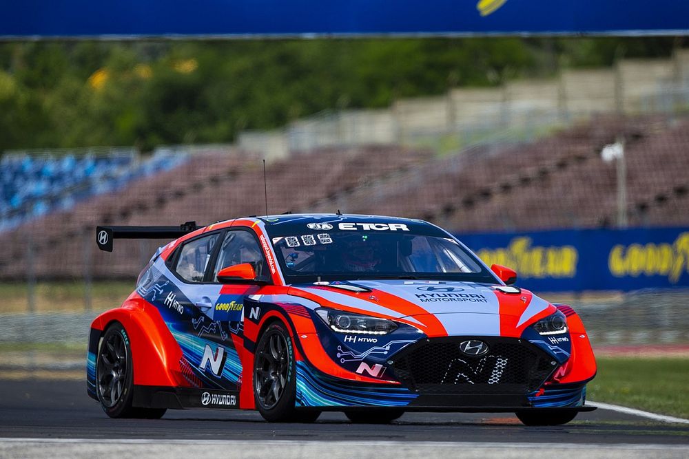Norbert Michelisz, Hyundai Motorsport N, Hyundai Veloster N ETCR