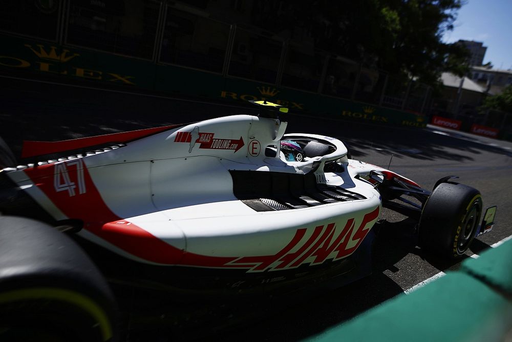Mick Schumacher, Haas VF-22