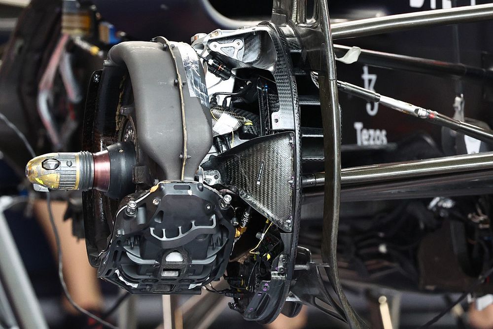 Detalle del Red Bull Racing RB18