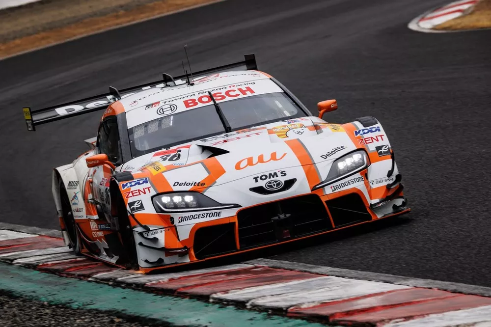 #36 au TOM'S GR Supra