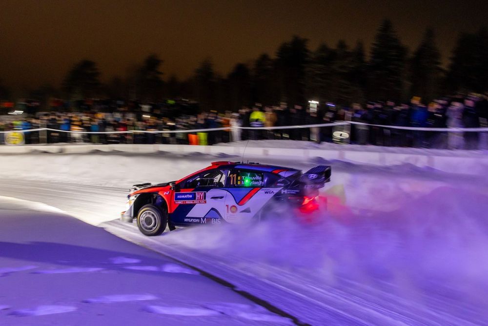 Thierry Neuville, Martijn Wydaeghe, Hyundai World Rally Team Hyundai i20 N Rally1