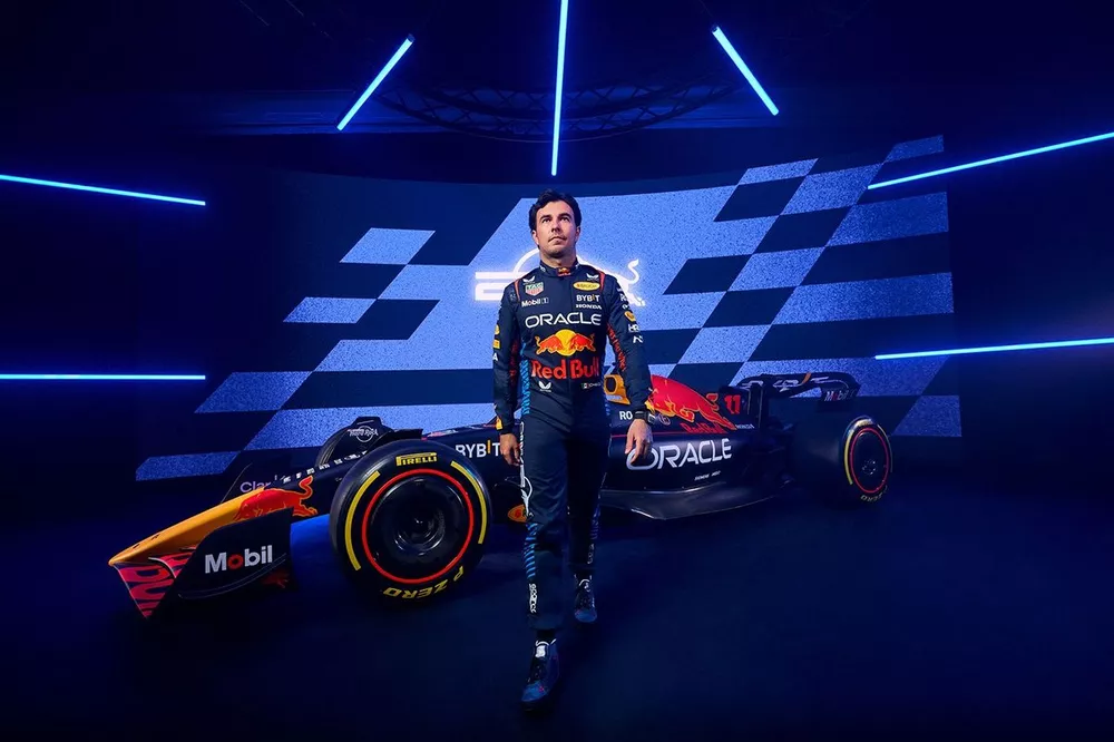 Sergio P&eacute;rez, Red Bull Racing