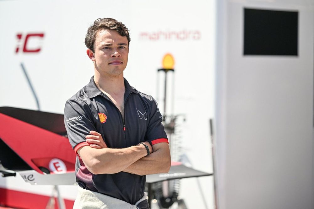 Nyck de Vries, Mahindra Racing 