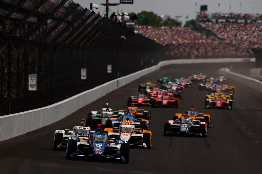 Alex Palou, Chip Ganassi Racing Honda