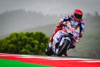 M&aacute;rquez dice que su ca&iacute;da en Portimao fue por "instinto"