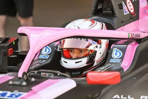 F3 M&oacute;naco: Mini gana la principal, los latinos sin puntos