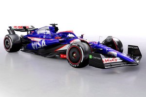 ビザ・キャッシュアップRB、角田裕毅が操る2024年マシン『VCARB