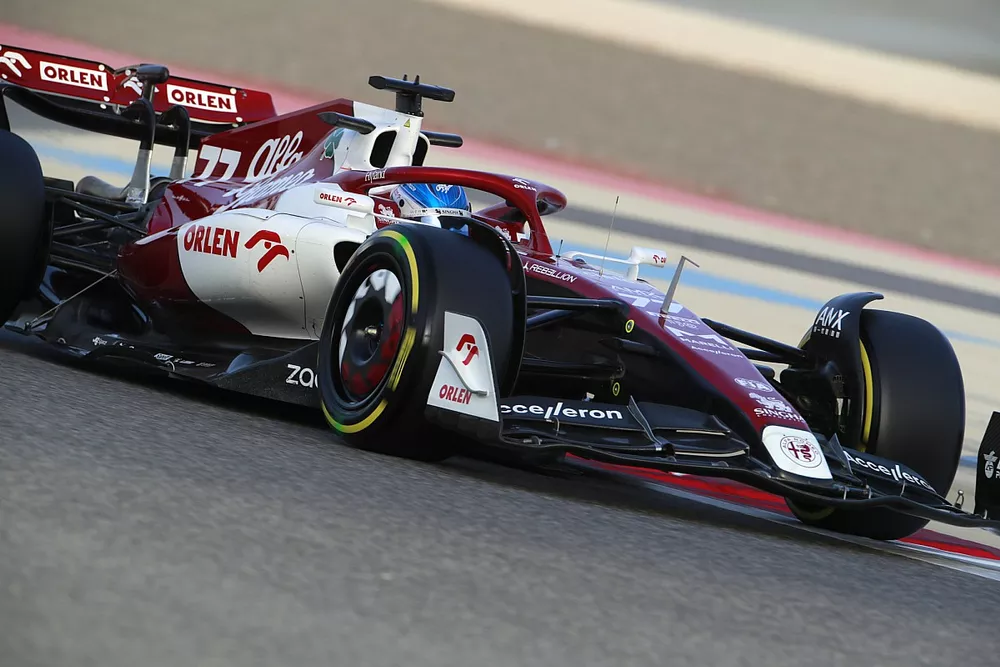 Valtteri Bottas, Alfa Romeo C42