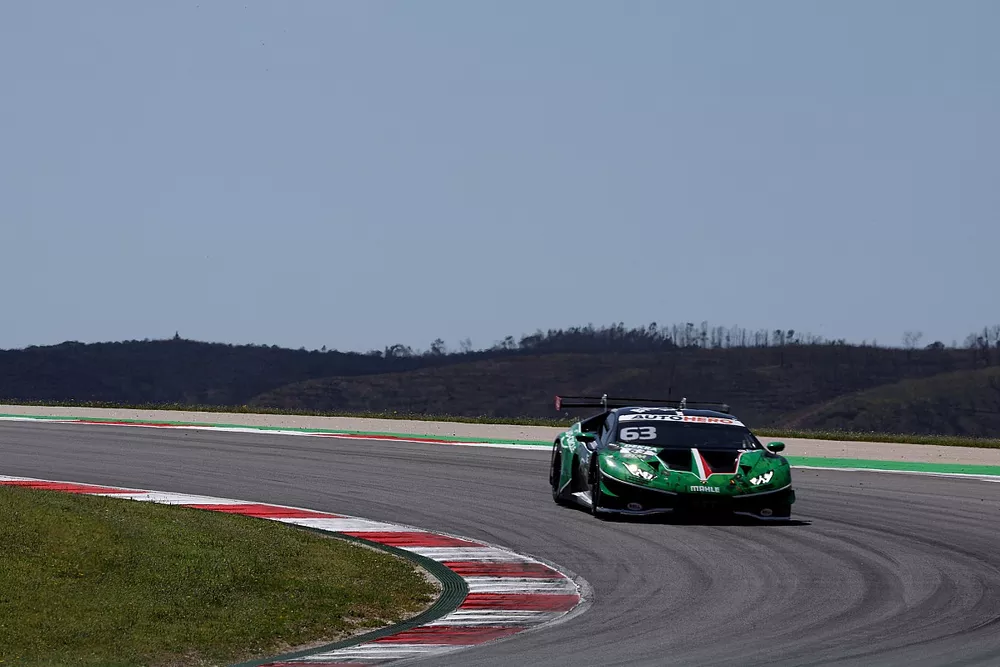 Mirko Bortolotti, Grasser Racing Team Lamborghini Hurac&aacute;n EVO GT3