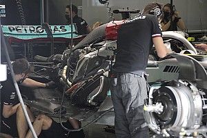 GALER&Iacute;A T&Eacute;CNICA: actualizaciones de los F1 en el Test de Bahr&eacute;in