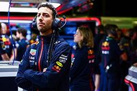 Ricciardo se hace el asiento de AlphaTauri F1 y alimenta rumores