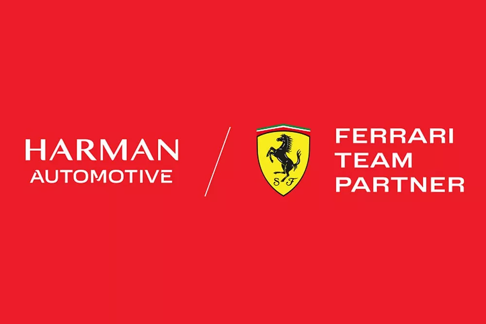 Ferrari partner Harman automotive