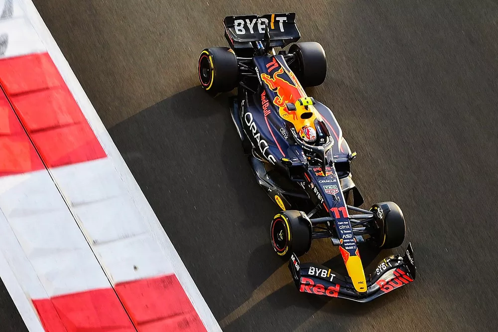 Sergio Perez, Red Bull Racing RB18