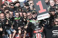 Phillip Island WSBK: Rea ends winless run in wet/dry thriller