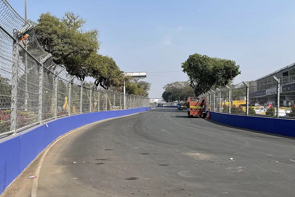 Track detail
