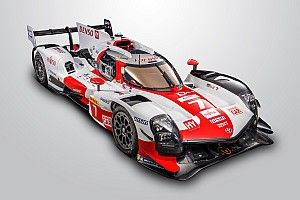 Toyota reveals updated GR010 Hybrid for 2023 WEC season