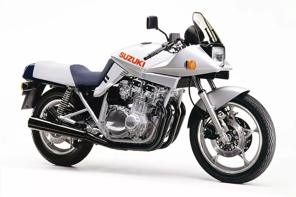 GSX1100S KATANA 1981年