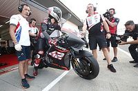 Rins: "La Honda no me pareció una moto tan mala"