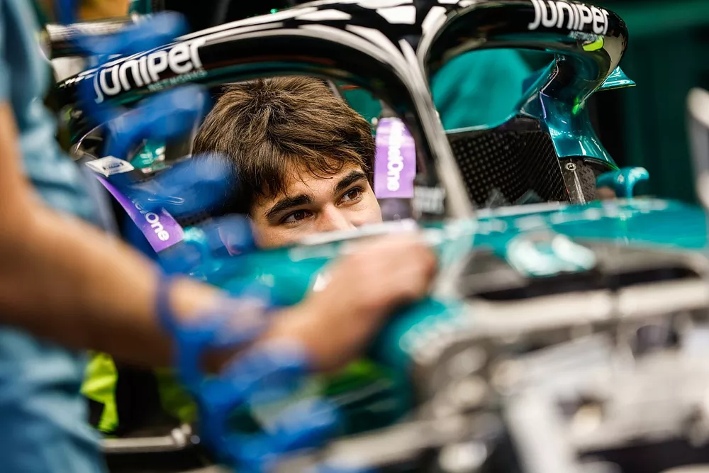 Lance Stroll, Aston Martin F1 Team
