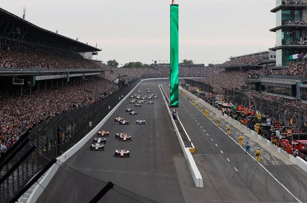 Race start