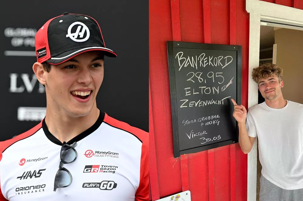 Olivier Bearman, Haas F1 Team, Elton Zevenwacht