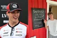 Bearman y su extraño duelo con un piloto sueco por un récord de karts