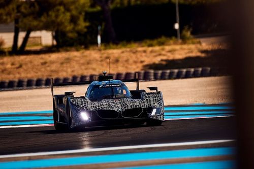 BMW revela un LMDh modificado para el WEC y la IMSA 2026