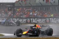 Verstappena zaskoczył deszcz