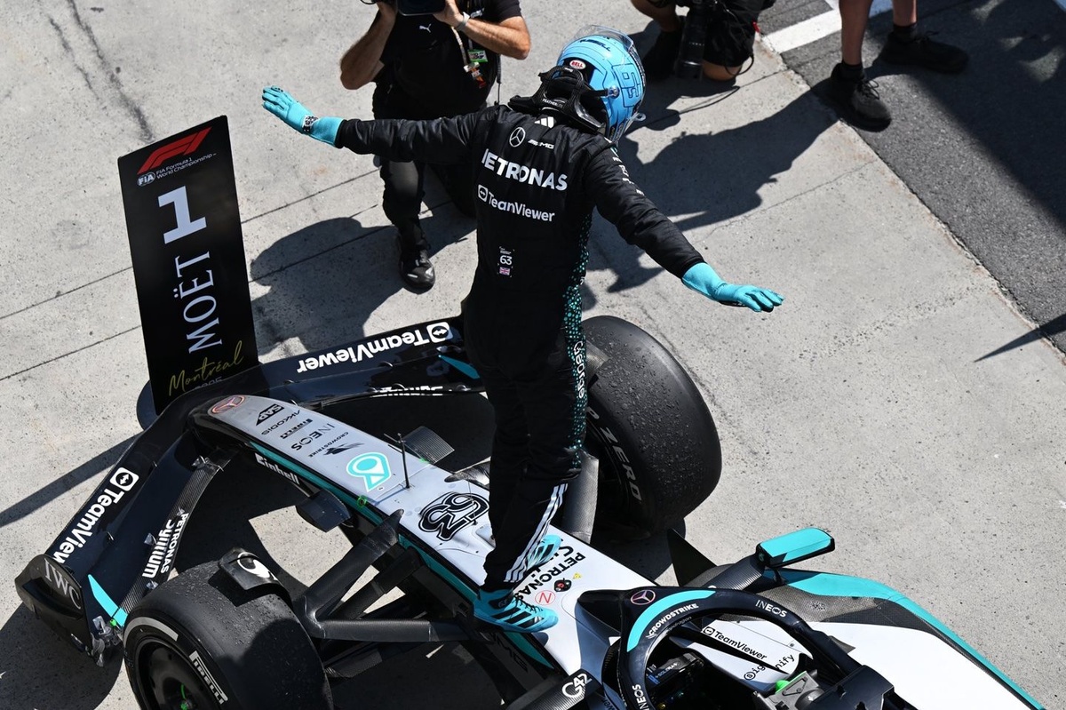 F1 | Wolff: "In Austria si vedrà una Mercedes che punta ancora al podio"