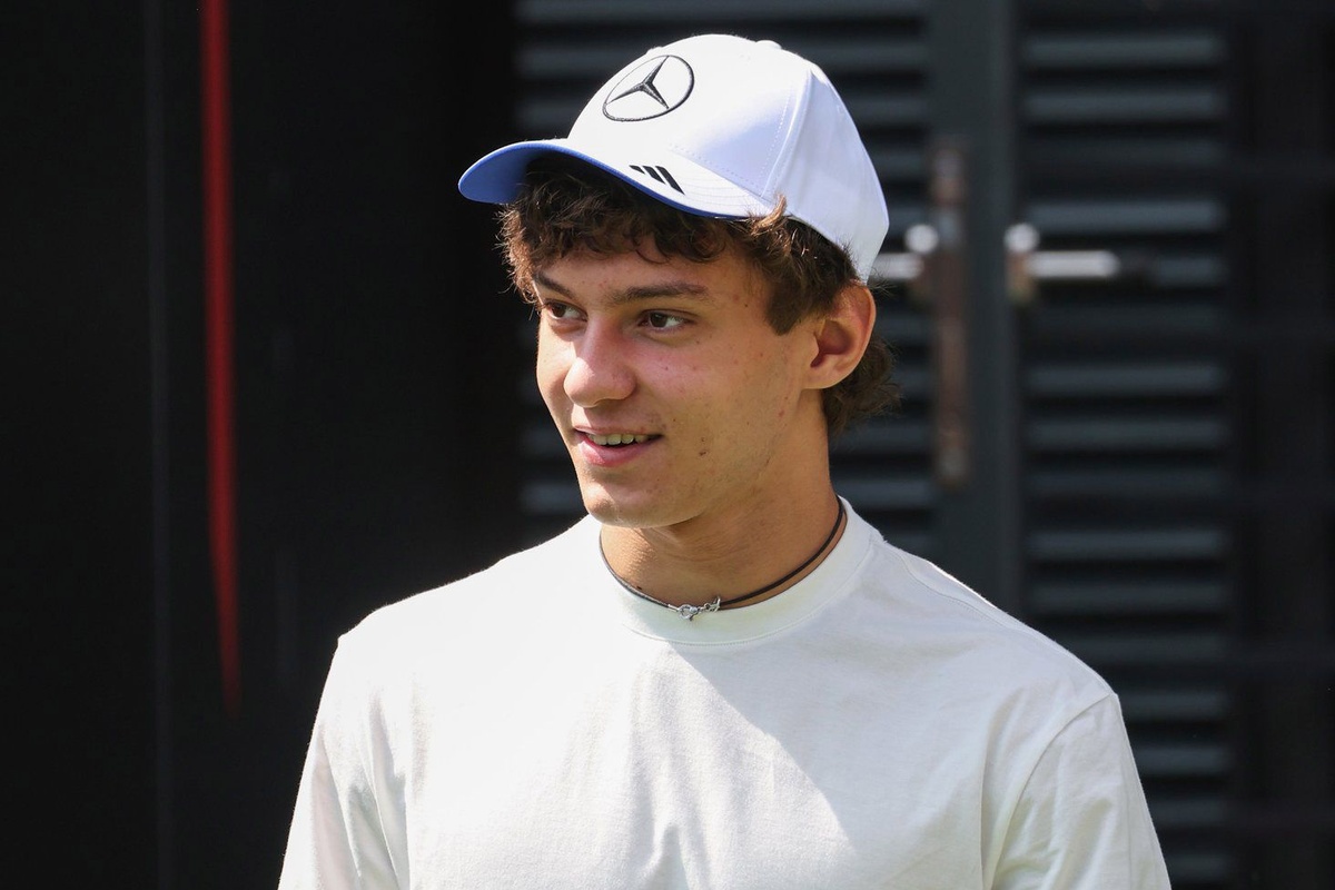 F1 | Antonelli, vecchia sospensione e... sorriso: "Ho ritrovato confidenza"