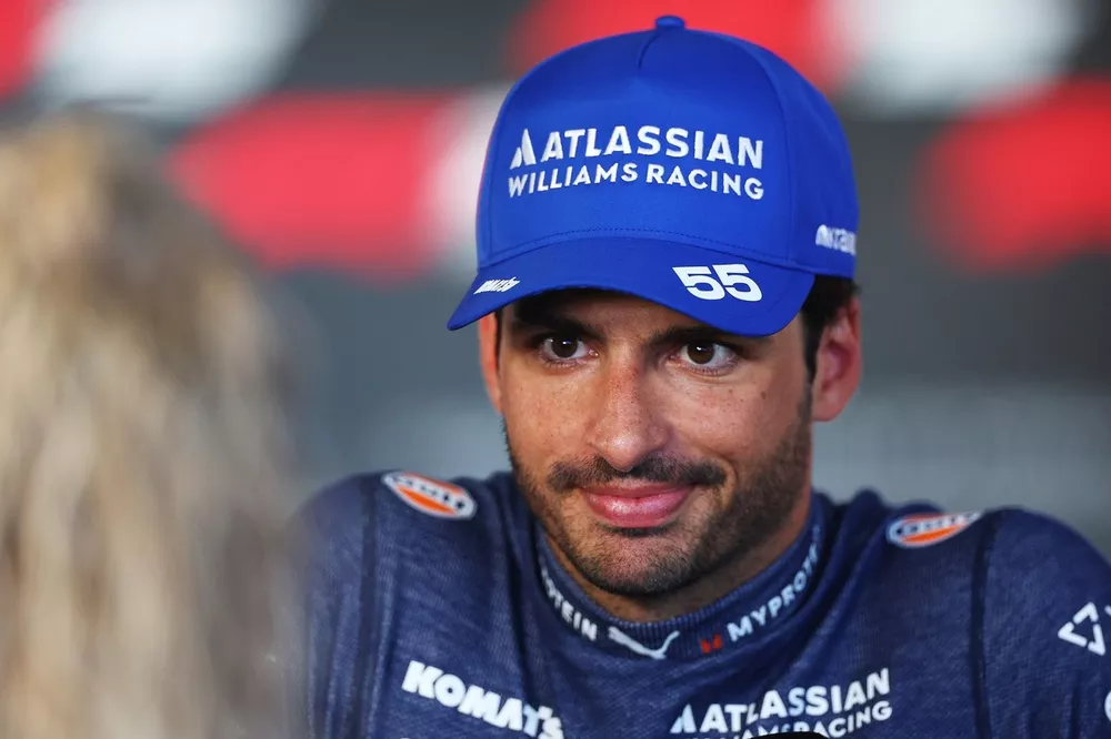 Carlos Sainz, Williams