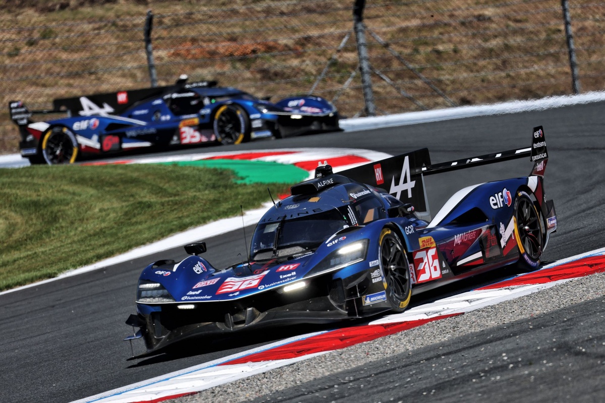 Gasly dans l'Alpine Hypercar ? 
