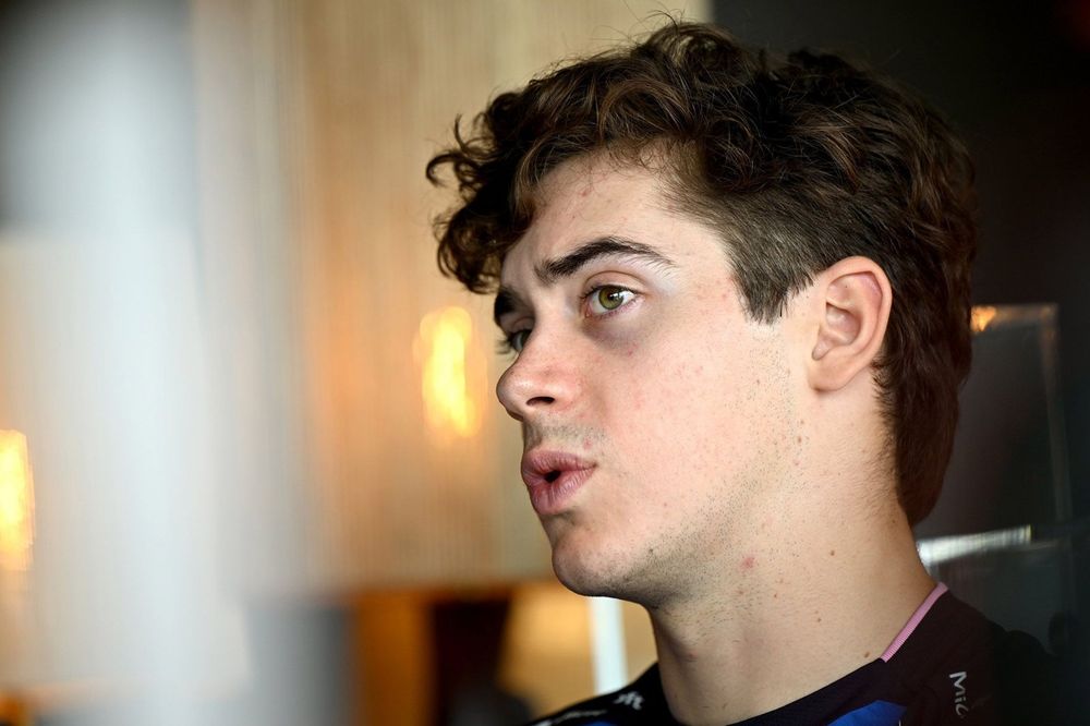 Franco Colapinto, Alpine