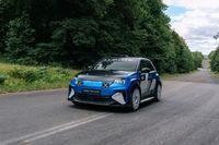 Alpine desvela un nuevo coche de rally totalmente el&eacute;ctrico