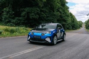 Alpine desvela un nuevo coche de rally totalmente el&eacute;ctrico