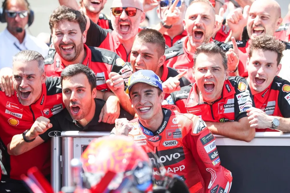 Marc Marquez, Ducati Team