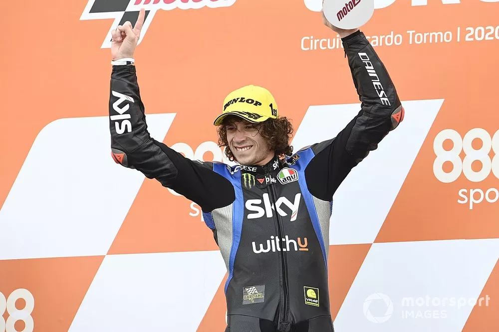 Race winner Marco Bezzecchi, Sky Racing Team VR46