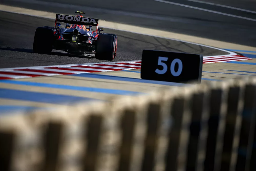 Sergio Perez, Red Bull Racing RB16B