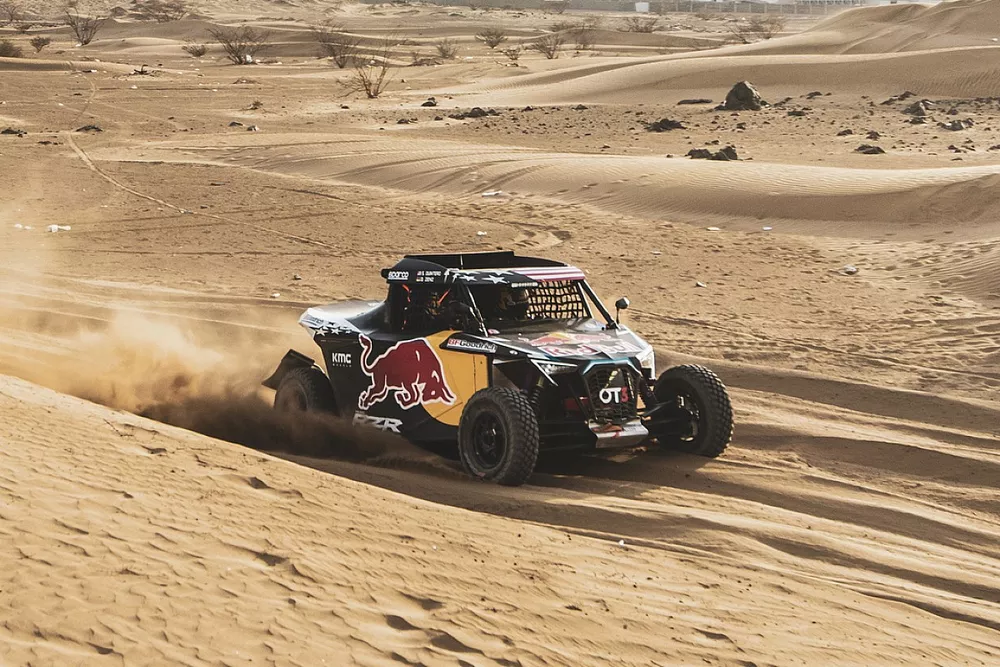 #383 Red Bull Off-Road Team USA OT3: Seth Quintero, Dennis Zenz