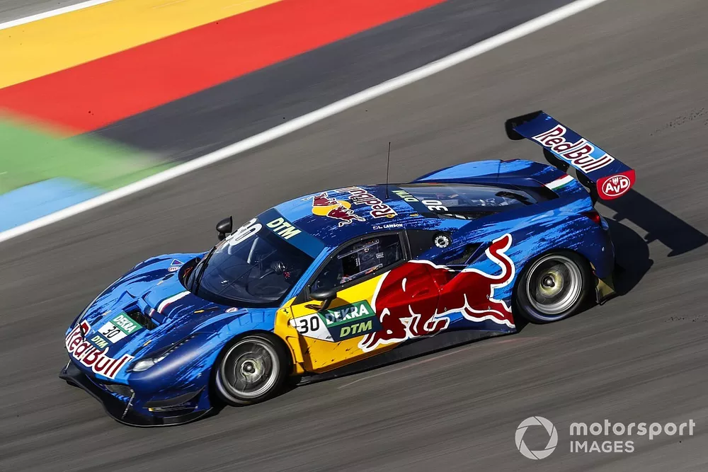 Liam Lawson, AF Corse, Ferrari 488 GT3 Evo