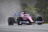 P&eacute;rez tras perder la pole: Giovinazzi me cost&oacute; mi &uacute;ltima vuelta