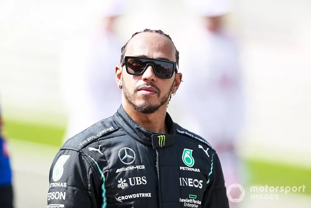 Lewis Hamilton, Mercedes 