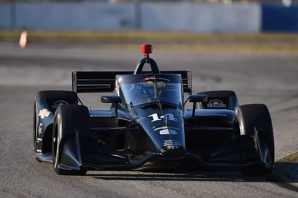 S&eacute;bastien Bourdais, A.J. Foyt Enterprises Chevrolet