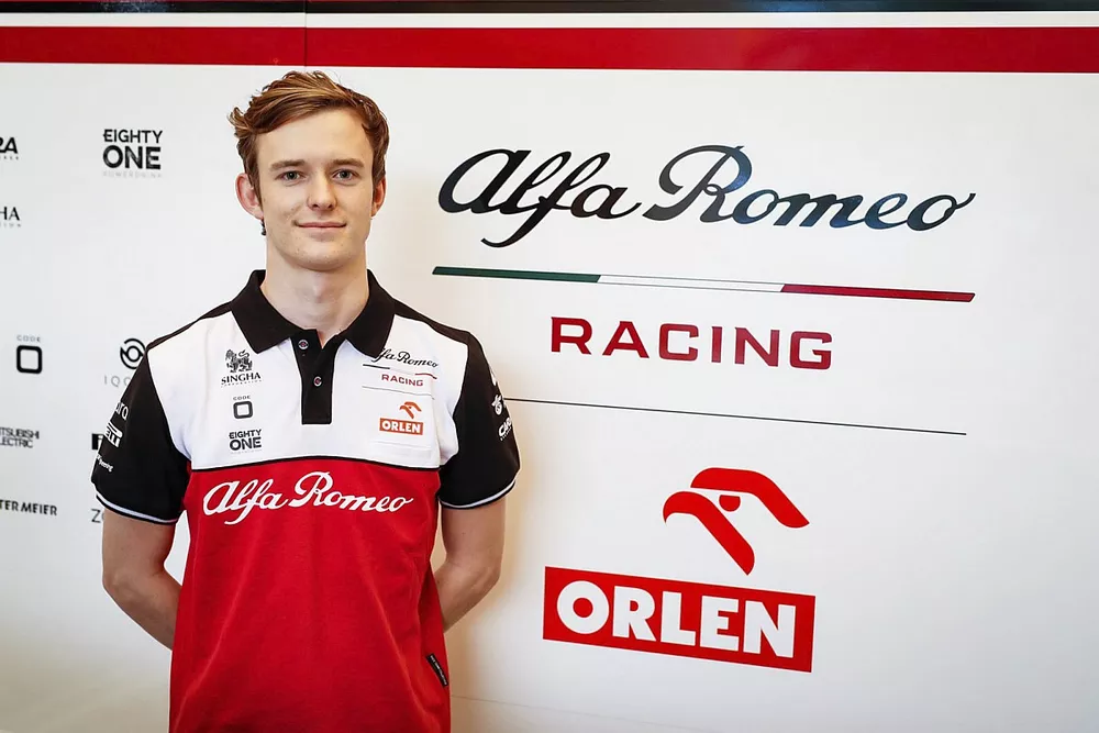Callum Ilott, Alfa Romeo Racing