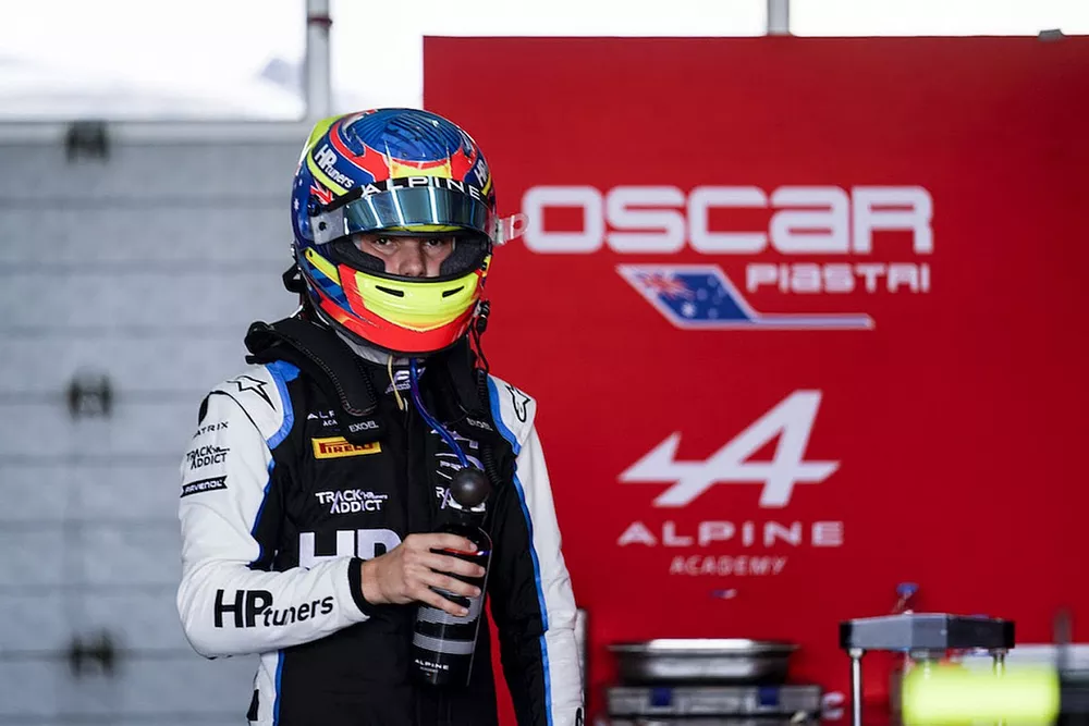 Oscar Piastri, PREMA Racing