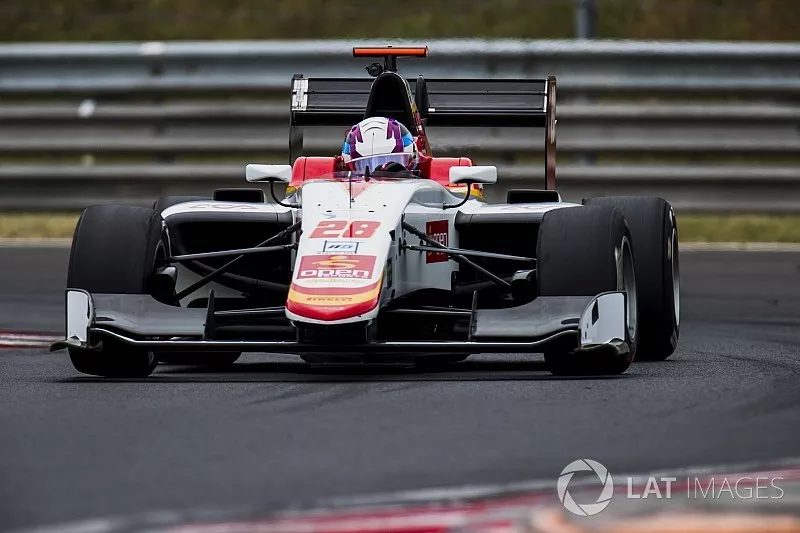Marcos Siebert, Campos Racing