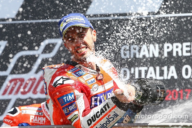 Dovizioso se veut